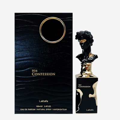 PERFUME LATTAFA HIS CONFESSION HOMBRE EDP 100 ML