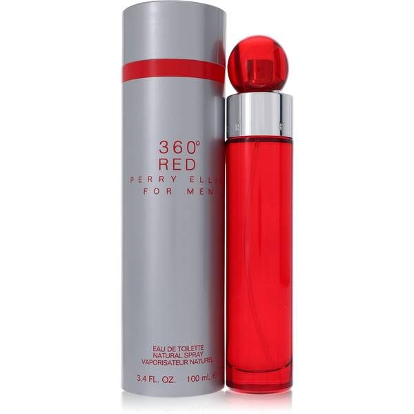 PERFUME PERRY ELLIS 360 RED FOR MEN EDT 100 ML