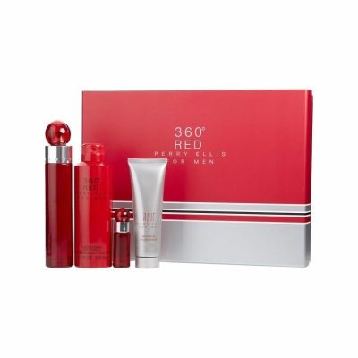 PERFUME PERRY ELLIS 360 RED FOR MEN EDT ESTUCHE ML