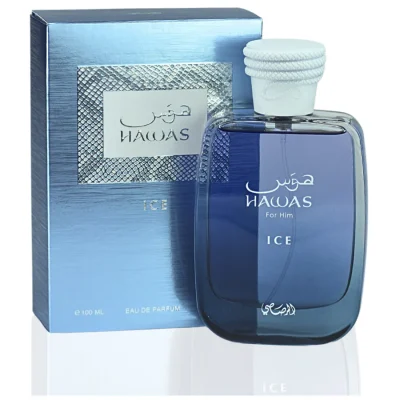 PERFUME RASASI HAWAS ICE HOMBRE EDP 100 ML